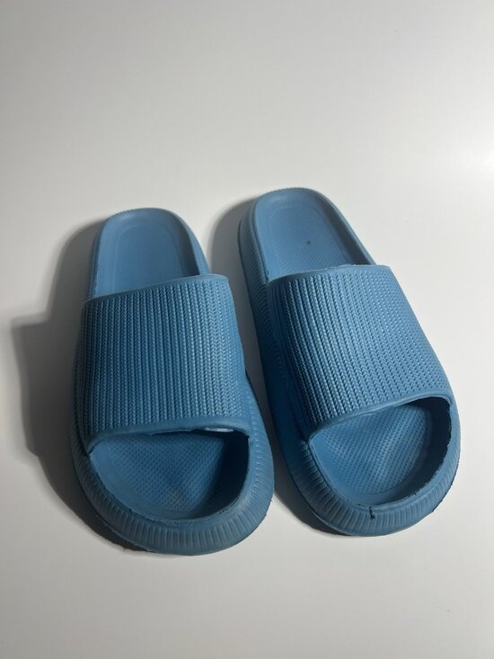 Unbranded Shoes - Cloudie Platform EVA Slides Blue Women’s EU 38/39 Cushion Sandals